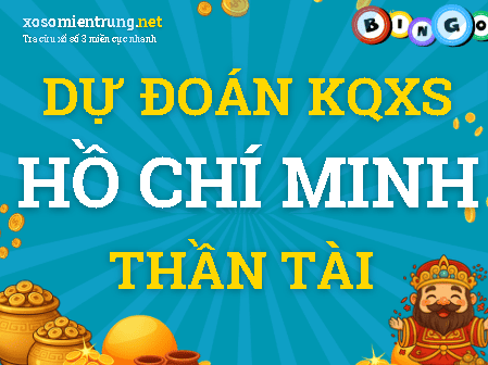 Dự đoán TP. Hồ Chí Minh 12/10/2026 (Thứ 2), soi cầu Xổ Số TP. Hồ Chí Minh