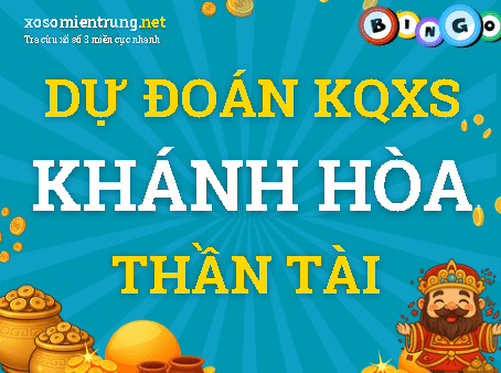 Dự đoán Khánh Hòa 14/10/2026 (Thứ 4), soi cầu Xổ Số Khánh Hòa